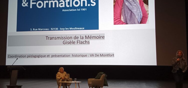 Radio Prévert : Rencontre avec Gisèle Flachs
