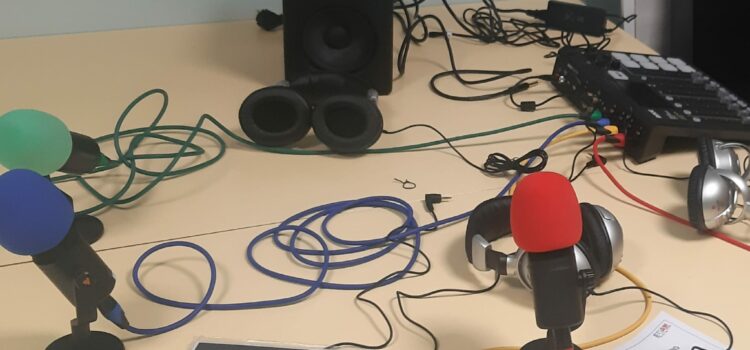 Radio Prévert : Prévert Radio a un nouveau studio !